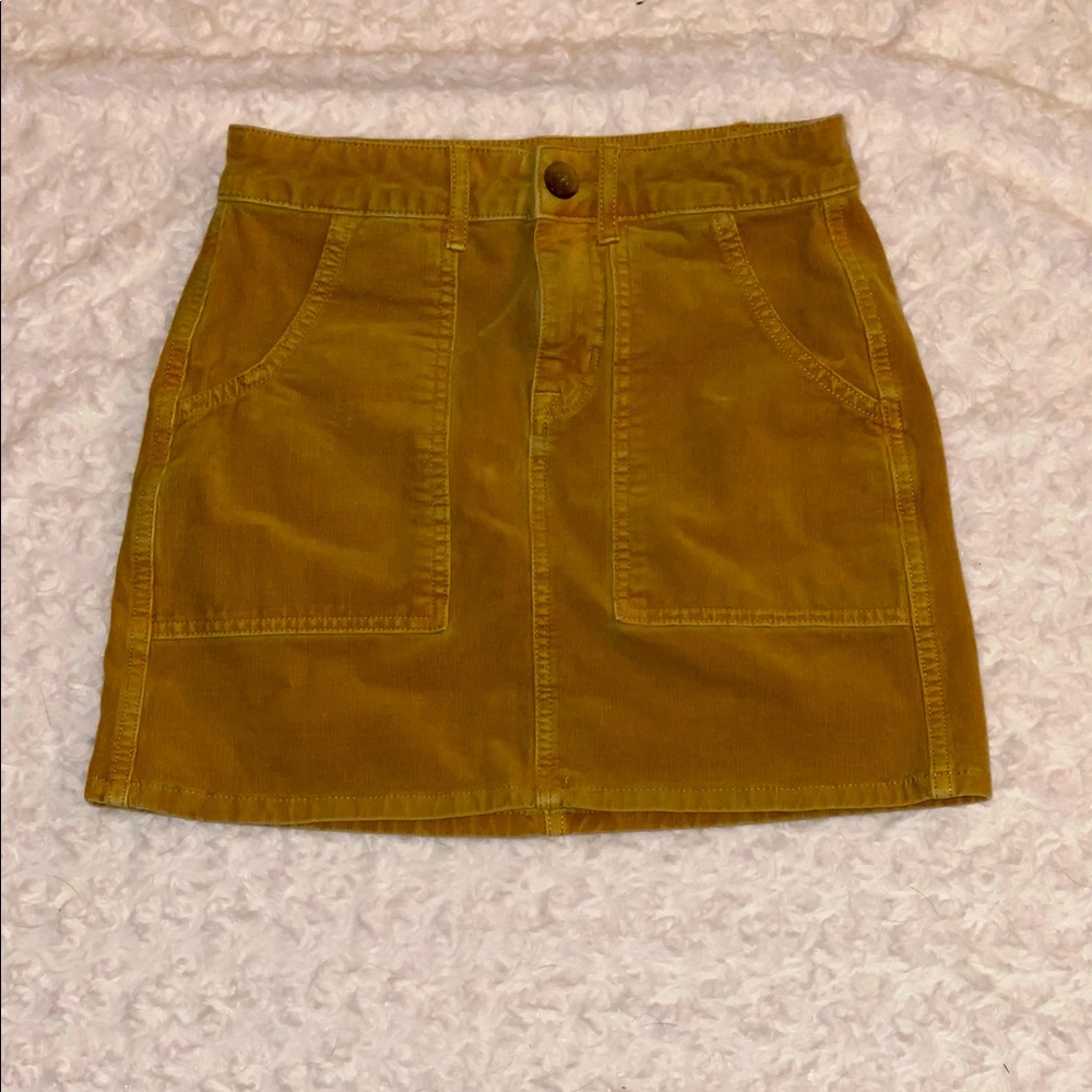 American Eagle Corduroy Skirt
